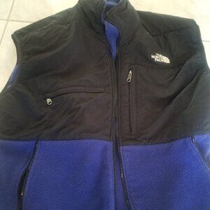 Men's North Face Vest Large